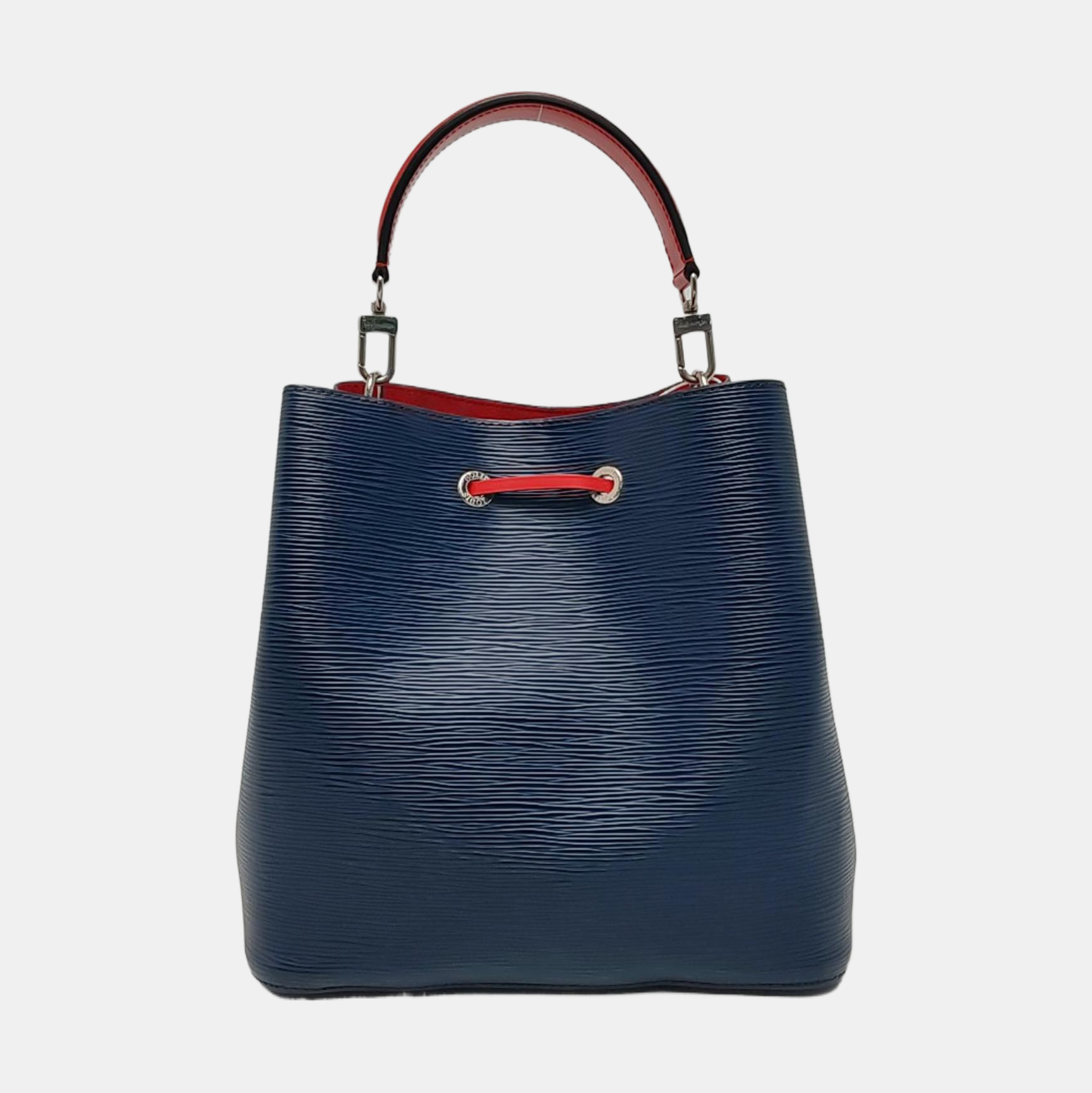 Authenticated pre-owned  NéoNoé MM Calfskin Blue - Shoulder Bag at Looply