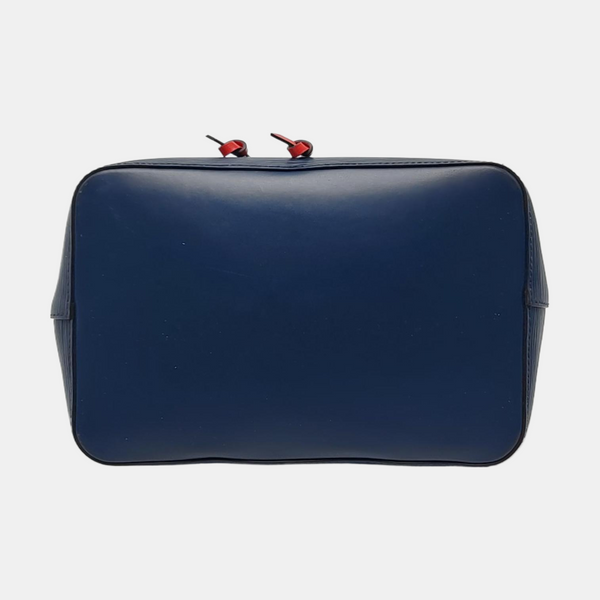 Authenticated pre-owned  NéoNoé MM Calfskin Blue - Shoulder Bag at Looply