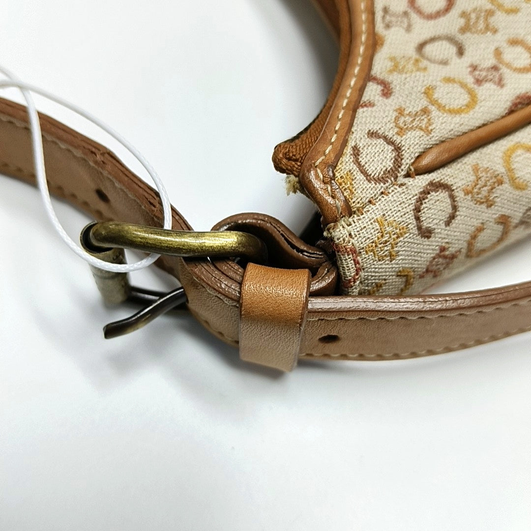 Authenticated pre-owned  Ava Fabric Beige - Top Handle Bag at Looply