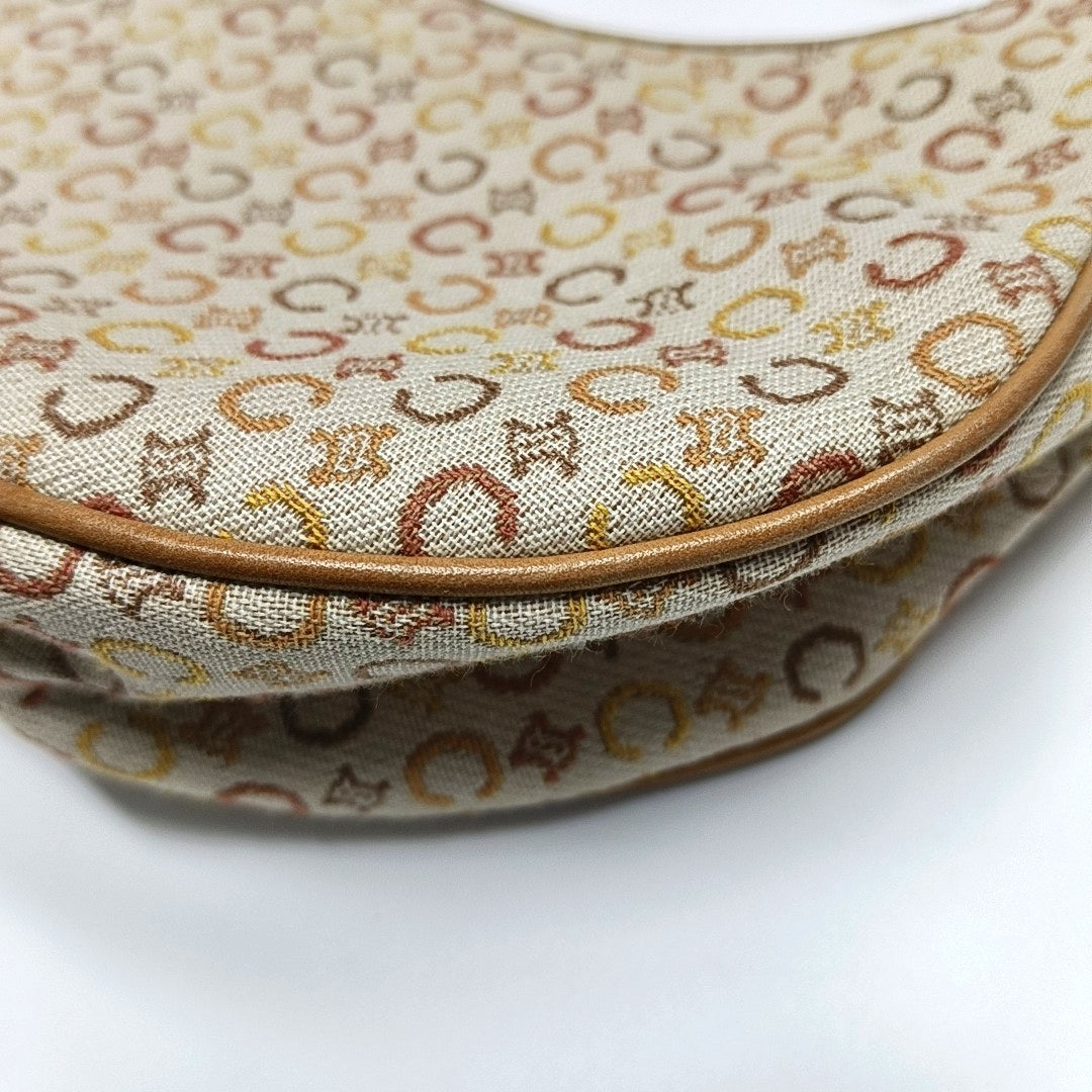 Authenticated pre-owned  Ava Fabric Beige - Top Handle Bag at Looply