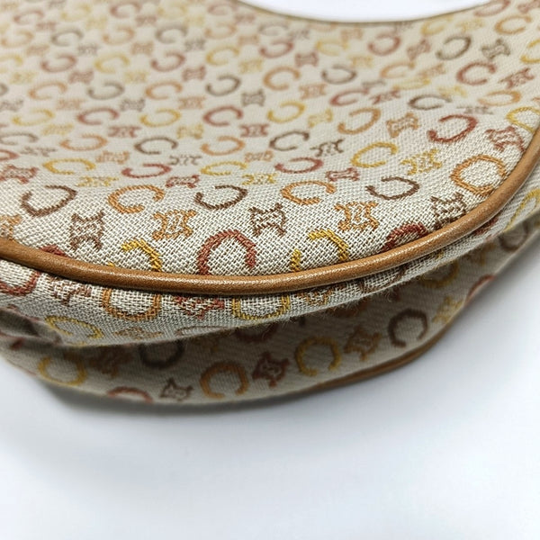 Authenticated pre-owned  Ava Fabric Beige - Top Handle Bag at Looply