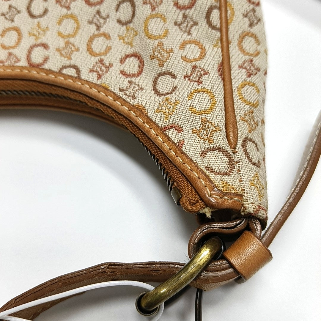 Authenticated pre-owned  Ava Fabric Beige - Top Handle Bag at Looply