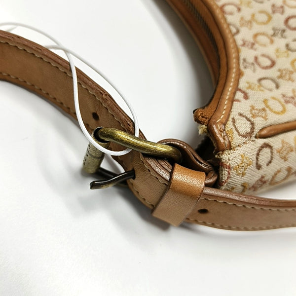 Authenticated pre-owned  Ava Fabric Beige - Top Handle Bag at Looply
