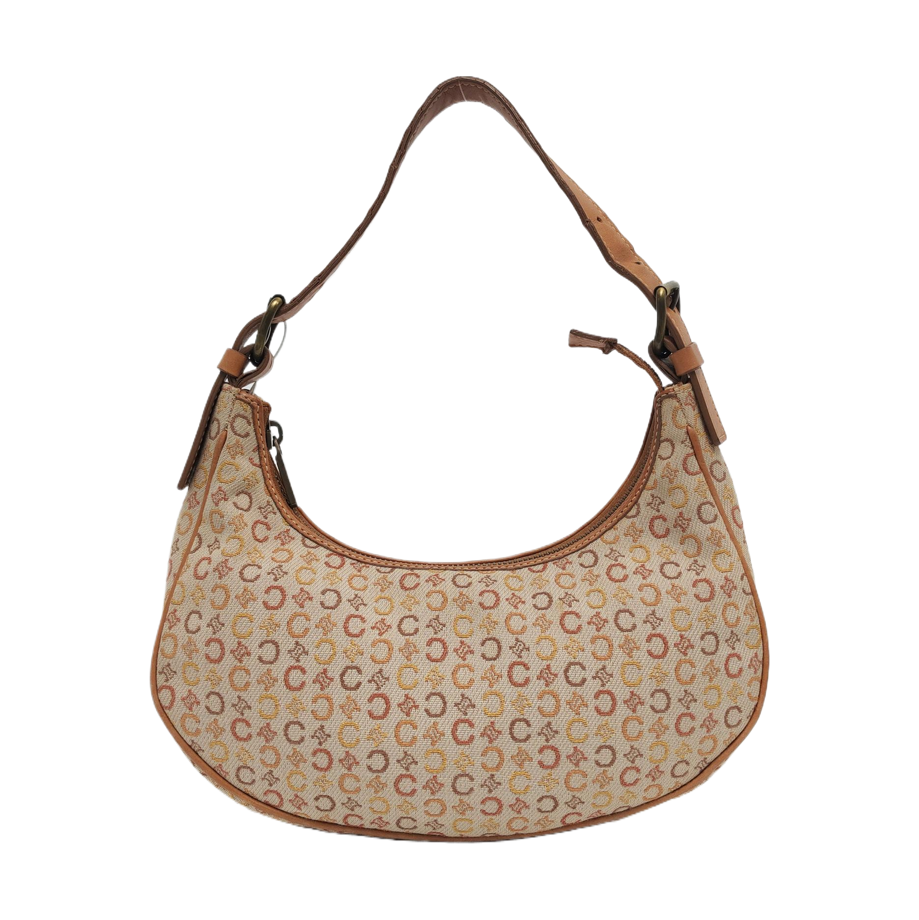 Authenticated pre-owned  Ava Fabric Beige - Top Handle Bag at Looply