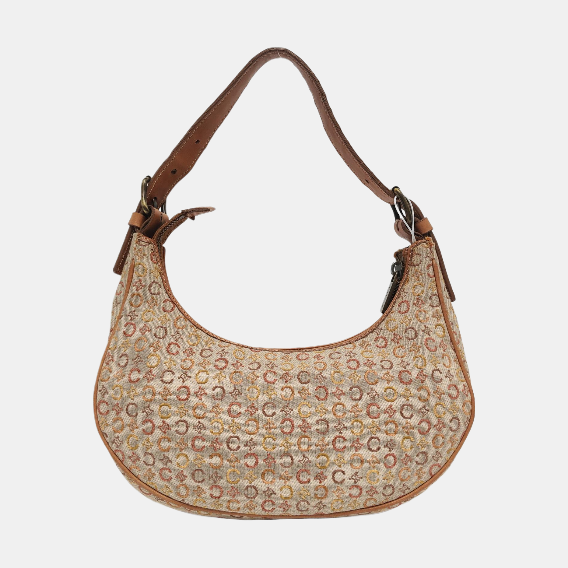 Authenticated pre-owned  Ava Fabric Beige - Top Handle Bag at Looply