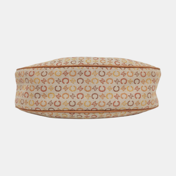 Authenticated pre-owned  Ava Fabric Beige - Top Handle Bag at Looply