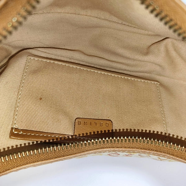 Authenticated pre-owned  Ava Fabric Beige - Top Handle Bag at Looply