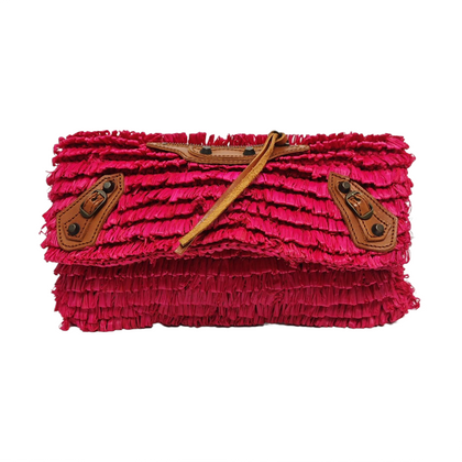 Authenticated pre-owned  Classic City Special Material Pink - Clutch at Looply