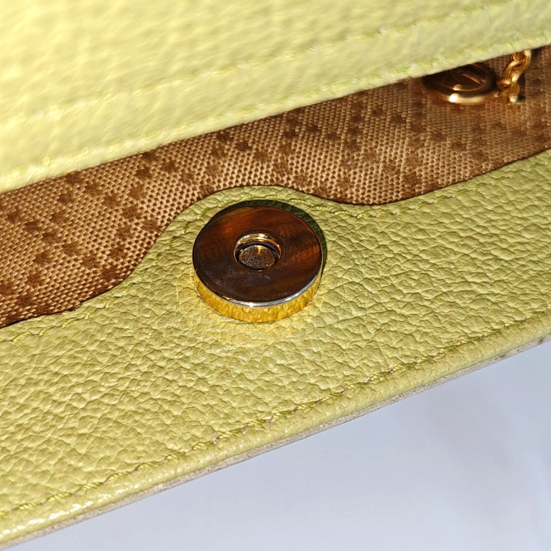 Authenticated pre-owned  Bamboo 1947 Suede Green - Shoulder Bag at Looply