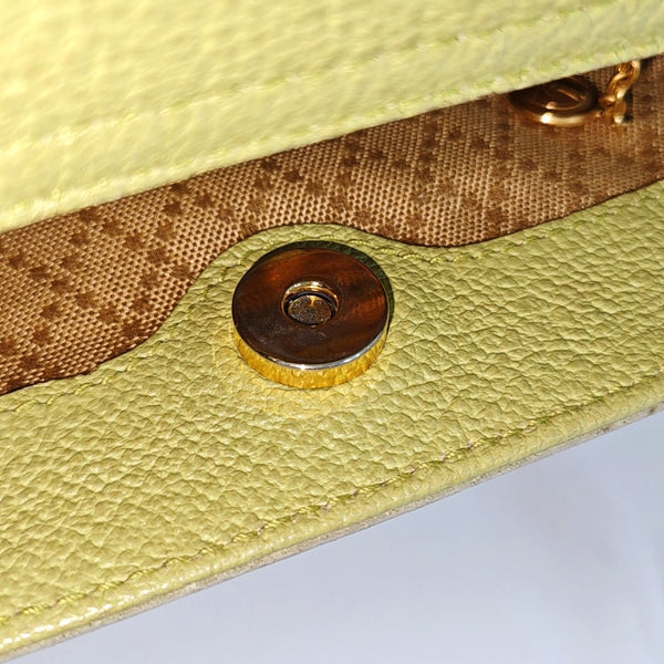 Authenticated pre-owned  Bamboo 1947 Suede Green - Shoulder Bag at Looply