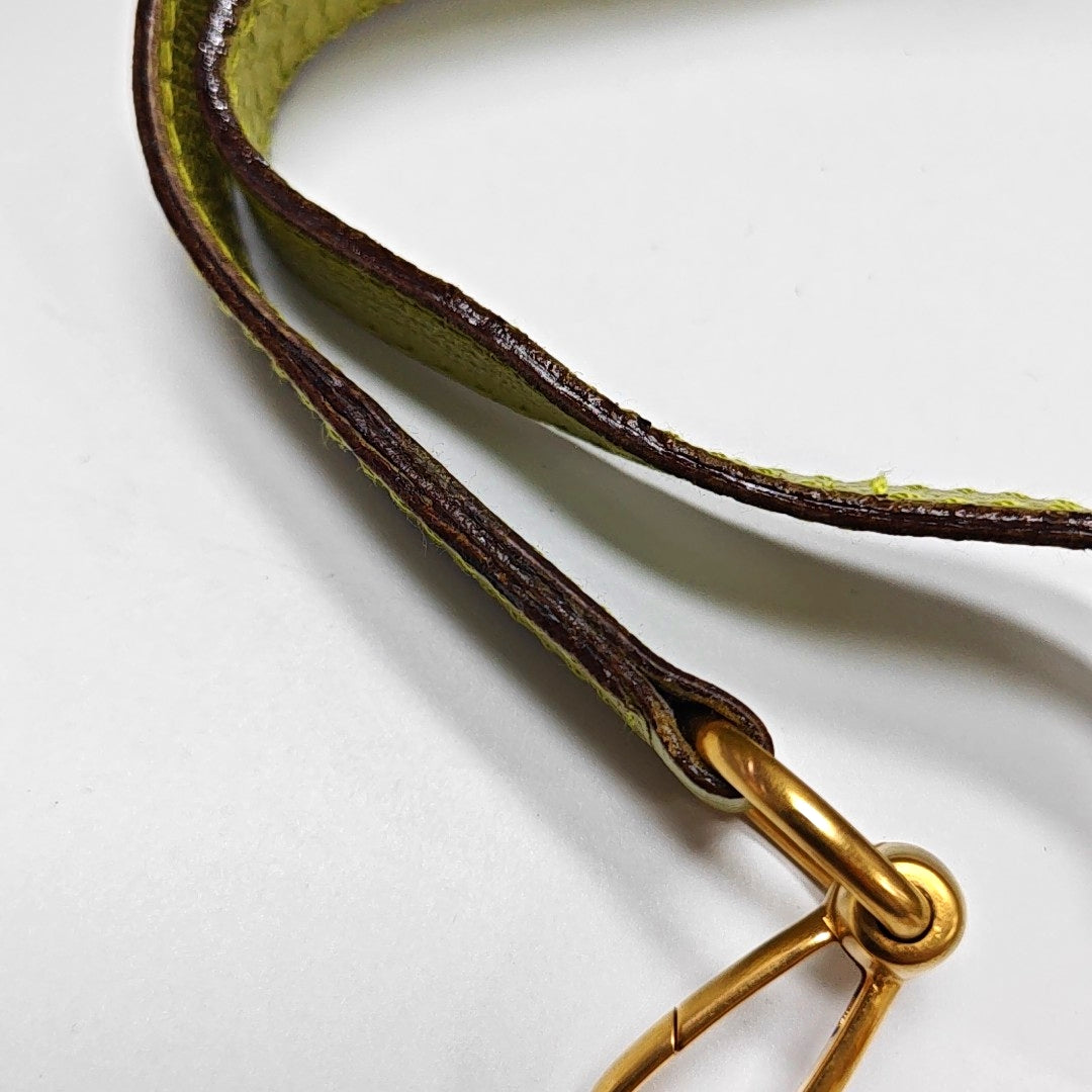 Authenticated pre-owned  Bamboo 1947 Suede Green - Shoulder Bag at Looply
