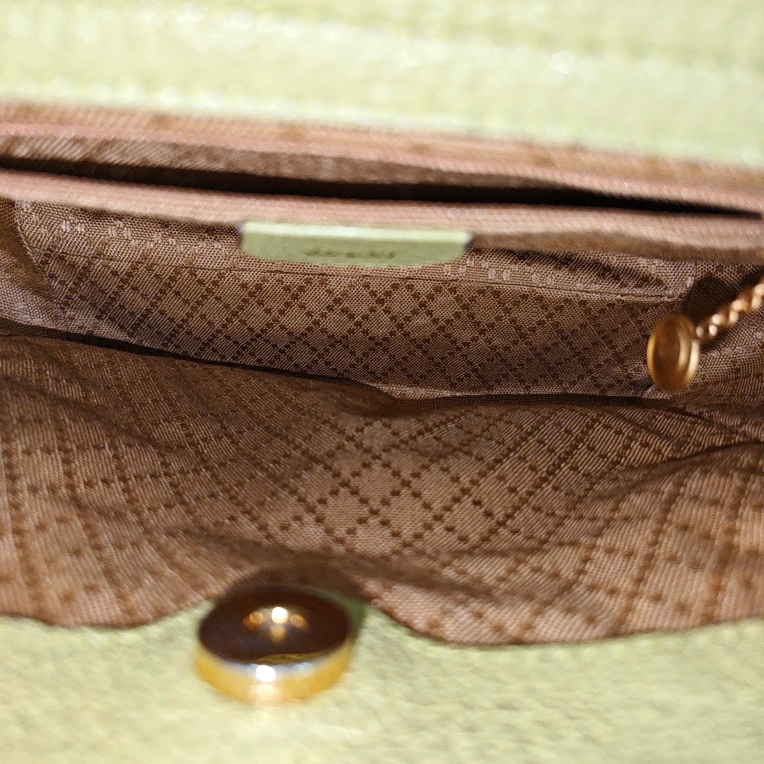 Authenticated pre-owned  Bamboo 1947 Suede Green - Shoulder Bag at Looply