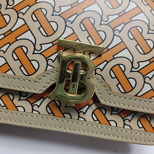 Authenticated pre-owned  Tb Mini Calfskin Multicolor - Belt Bag at Looply