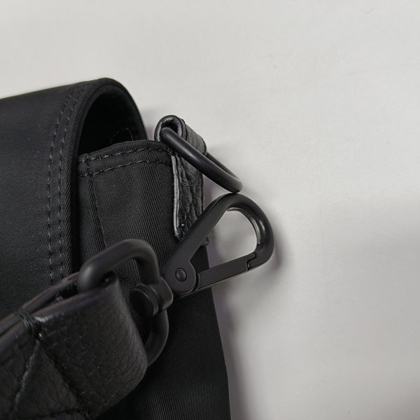 Authenticated pre-owned  Baguette Medium Nylon Black - Shoulder Bag at Looply