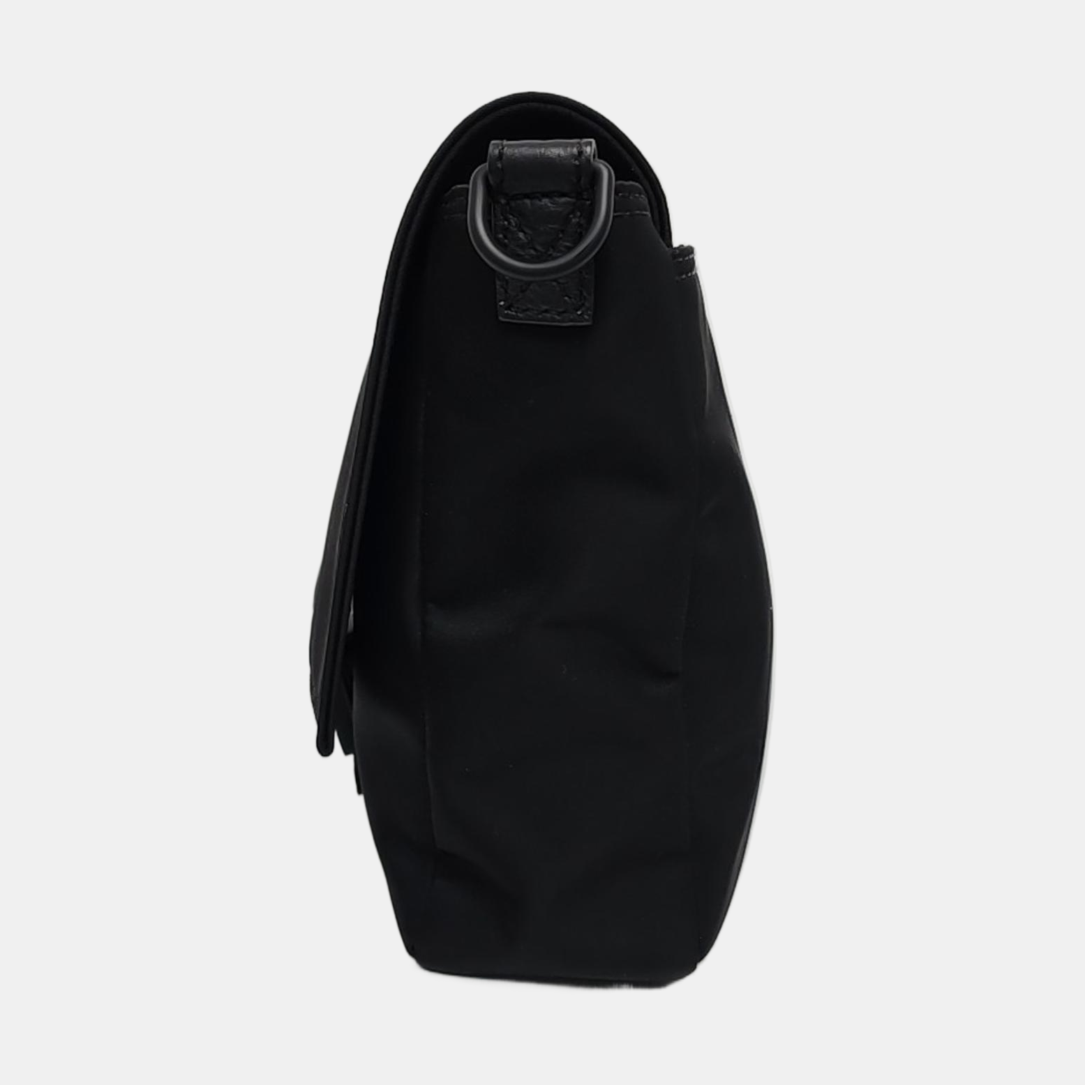 Authenticated pre-owned  Baguette Medium Nylon Black - Shoulder Bag at Looply