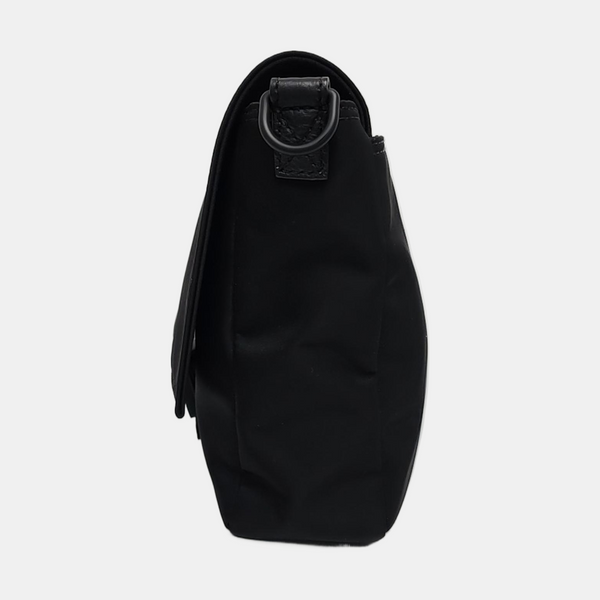 Authenticated pre-owned  Baguette Medium Nylon Black - Shoulder Bag at Looply