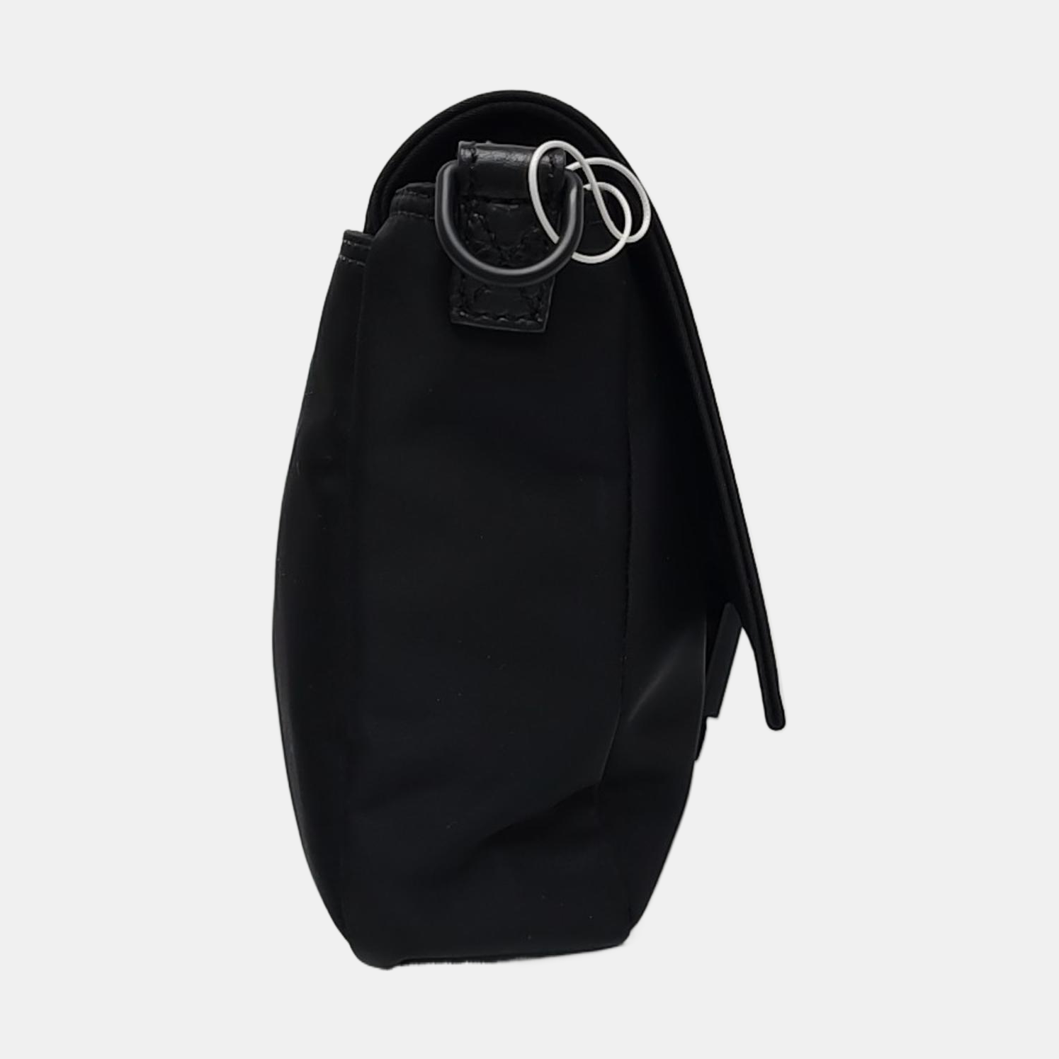 Authenticated pre-owned  Baguette Medium Nylon Black - Shoulder Bag at Looply