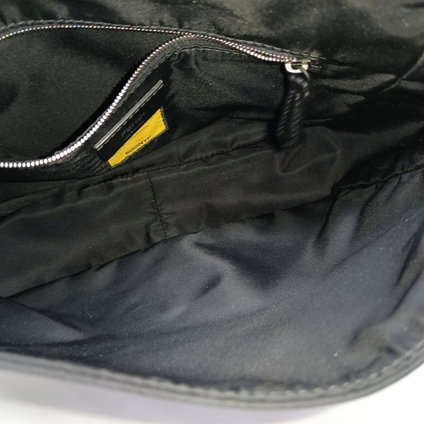 Authenticated pre-owned  Baguette Medium Nylon Black - Shoulder Bag at Looply