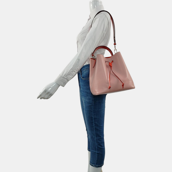 Authenticated pre-owned  Néonoé MM Epi Pink - Shoulder Bag at Looply