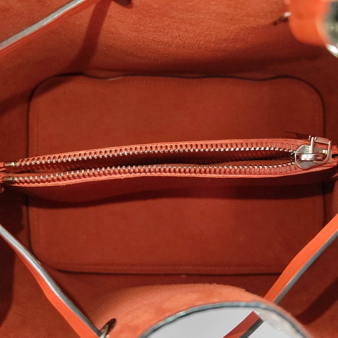 Authenticated pre-owned  Néonoé MM Epi Pink - Shoulder Bag at Looply