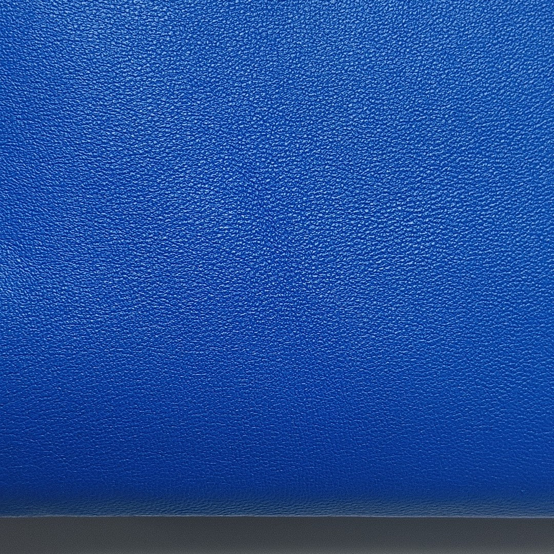 Authenticated pre-owned  Coussin Lambskin Blue - Shoulder Bag at Looply