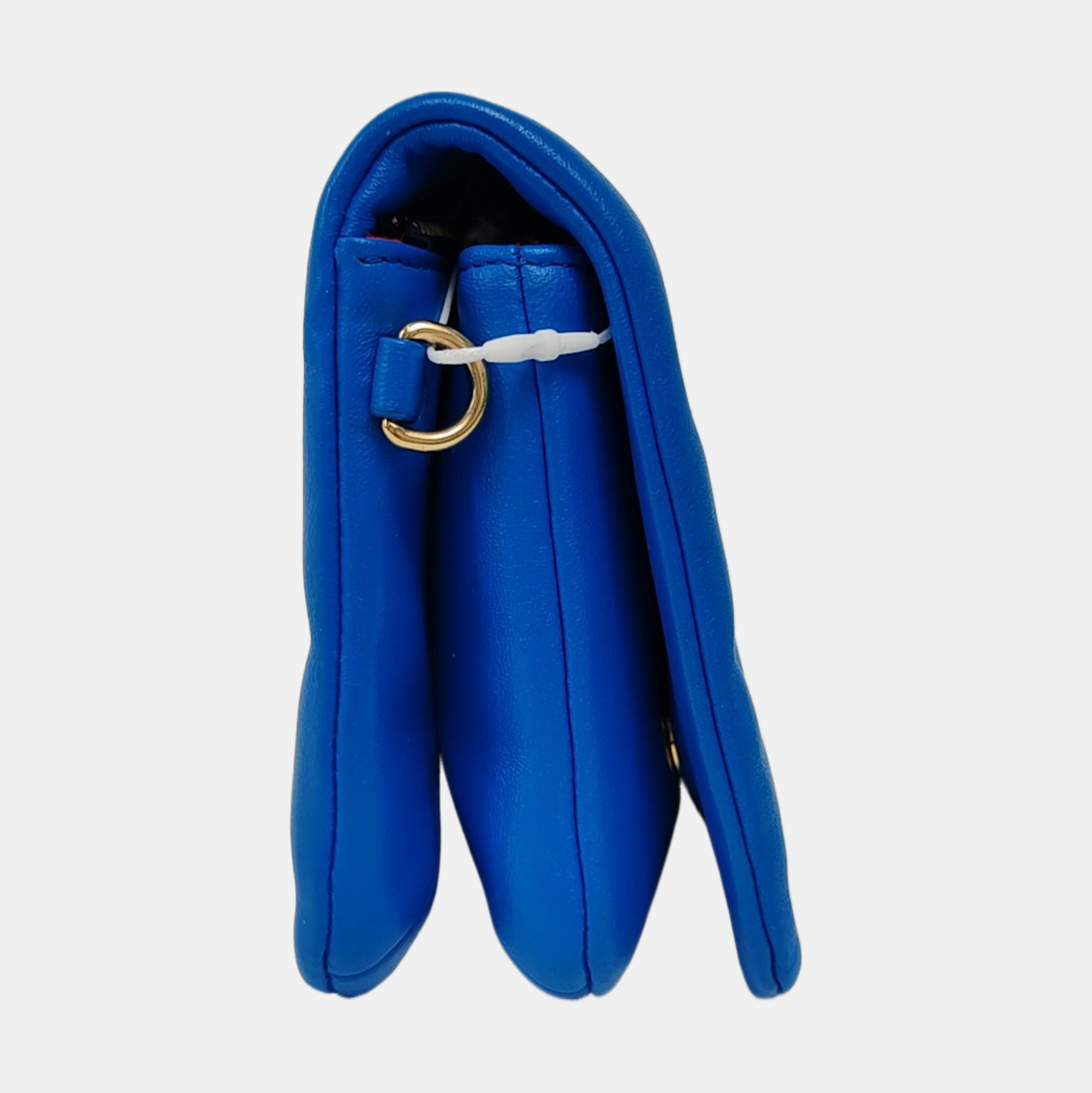 Authenticated pre-owned  Coussin Lambskin Blue - Shoulder Bag at Looply