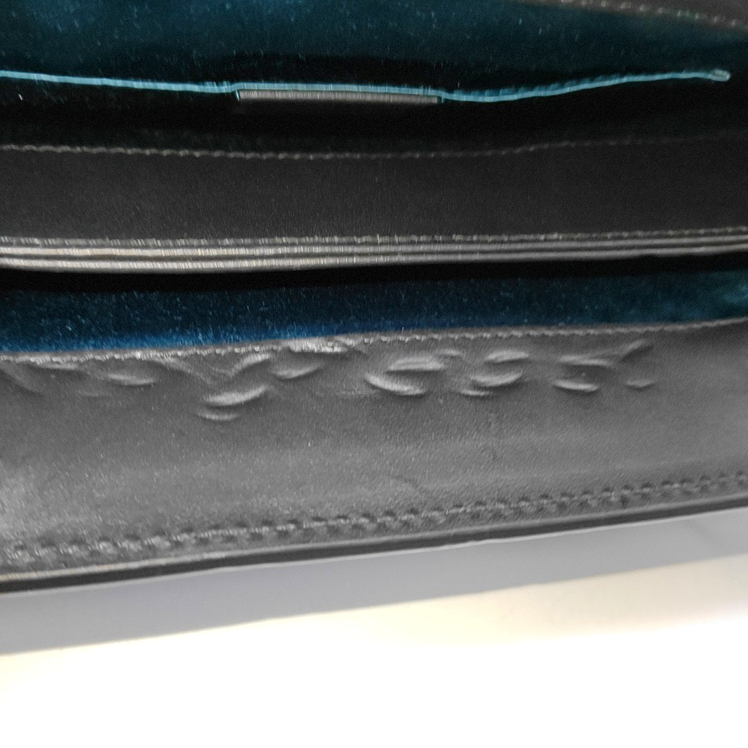 Authenticated pre-owned  Ophidia Small Suede Green - Handbags at Looply