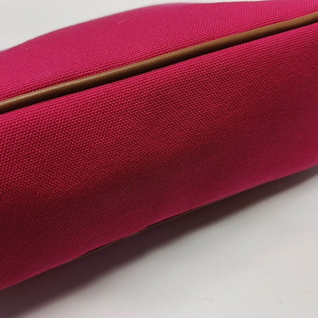 Authenticated pre-owned  Bolide Mini Canvas Pink - Clutch at Looply