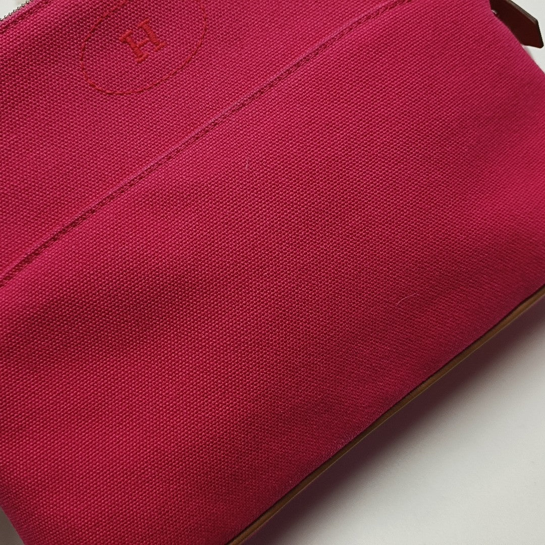 Authenticated pre-owned  Bolide Mini Canvas Pink - Clutch at Looply