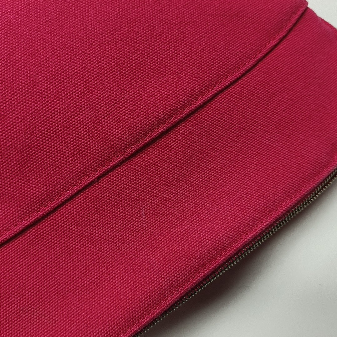 Authenticated pre-owned  Bolide Mini Canvas Pink - Clutch at Looply