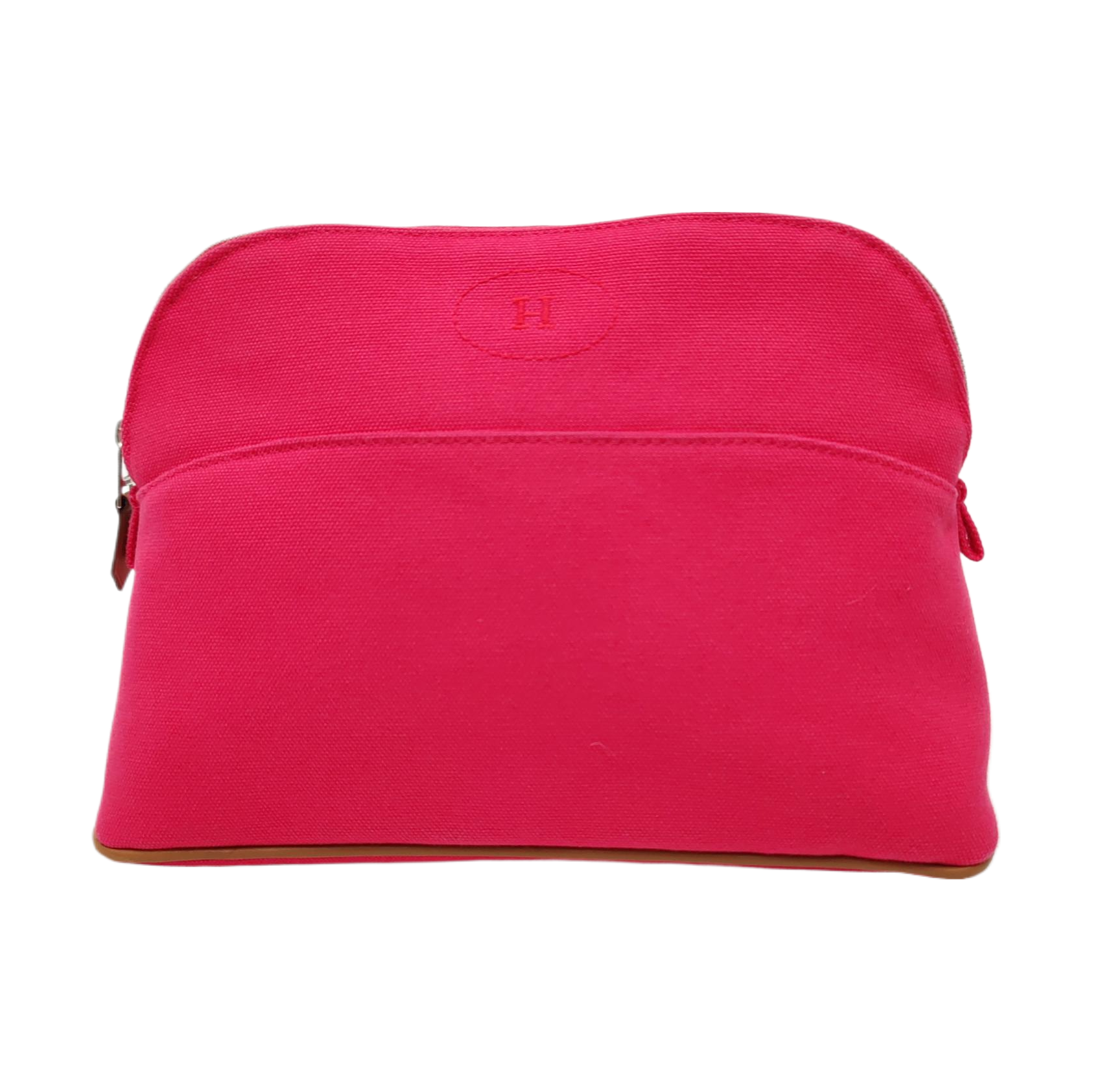 Authenticated pre-owned  Bolide Mini Canvas Pink - Clutch at Looply