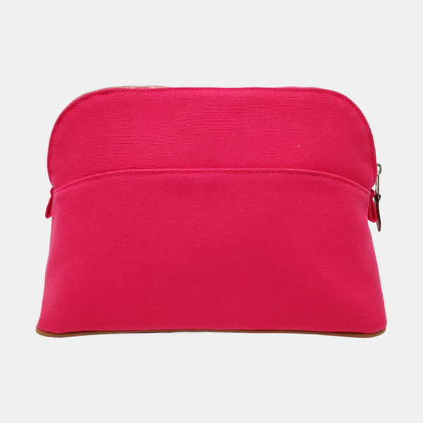 Authenticated pre-owned  Bolide Mini Canvas Pink - Clutch at Looply