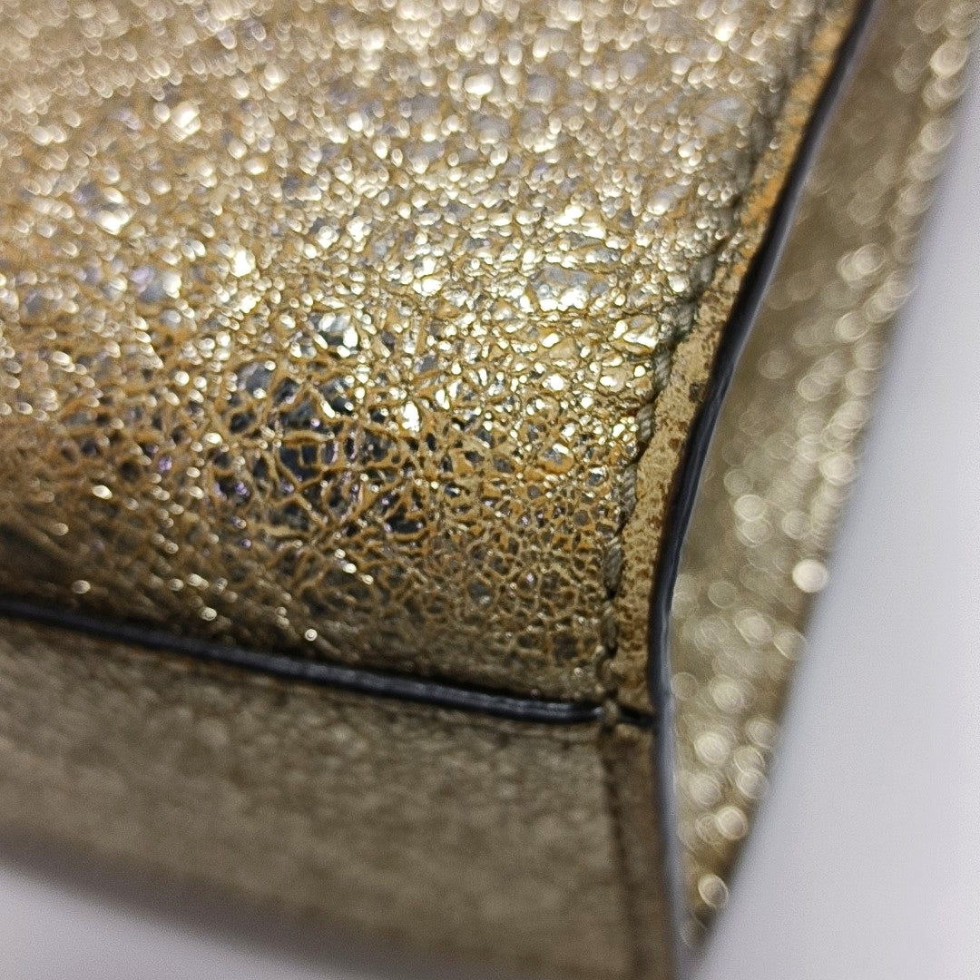 Authenticated pre-owned  Padlock Small Special Material Gold - Shoulder Bag at Looply
