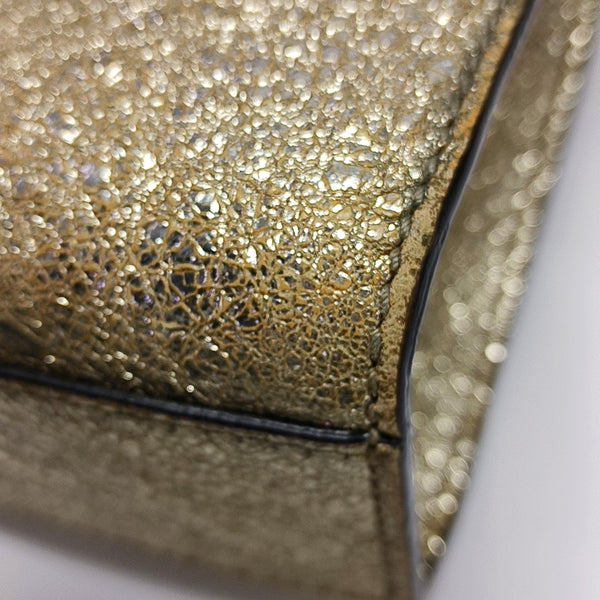 Authenticated pre-owned  Padlock Small Special Material Gold - Shoulder Bag at Looply