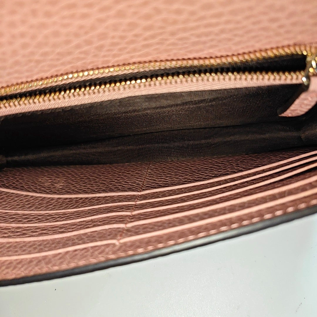 GG Marmont Calfskin Pink