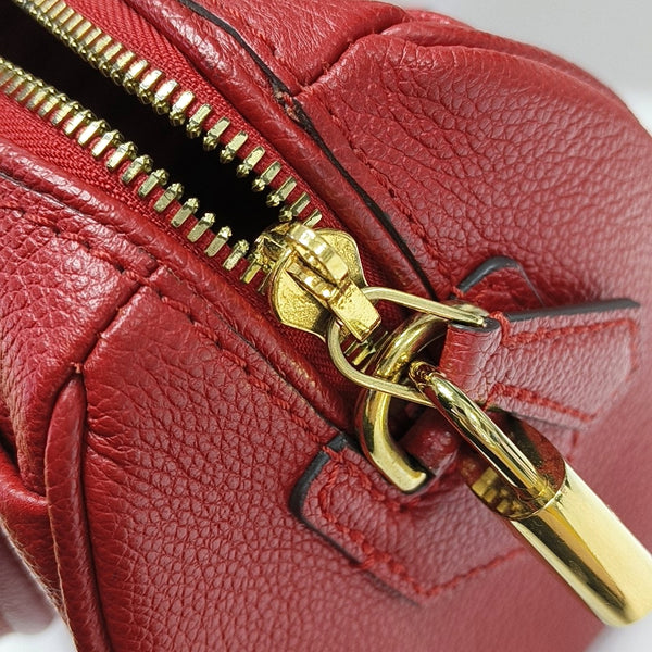 Authenticated pre-owned  Speedy 20 Monogram Calfskin Red - Shoulder Bag at Looply