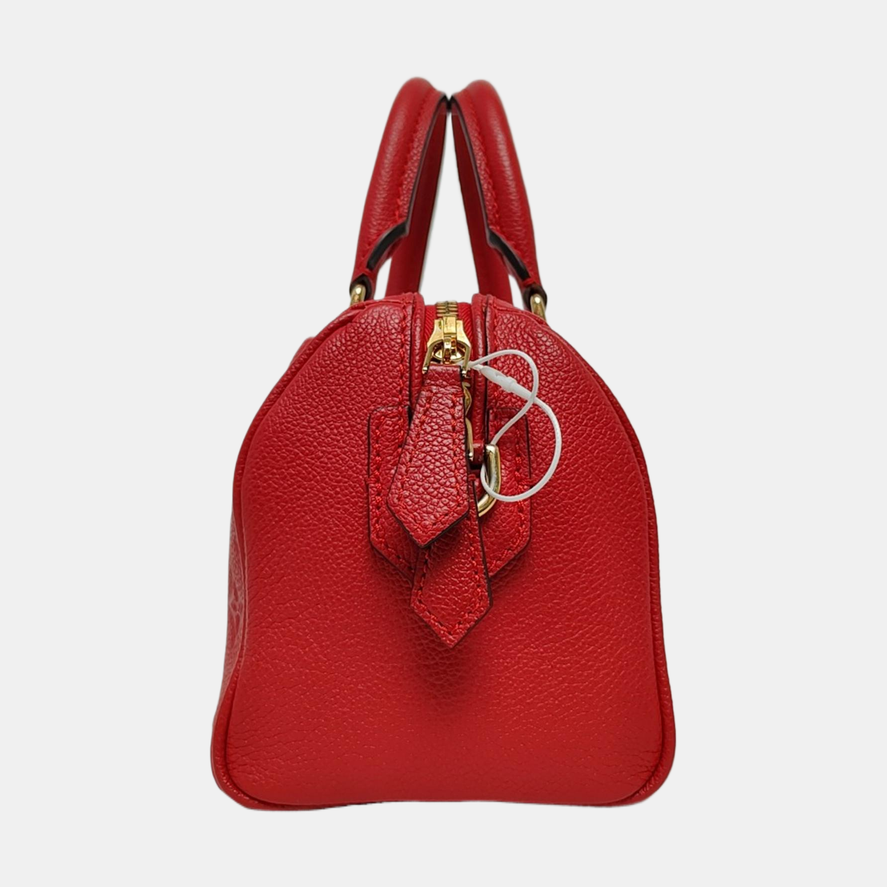 Authenticated pre-owned  Speedy 20 Monogram Calfskin Red - Shoulder Bag at Looply