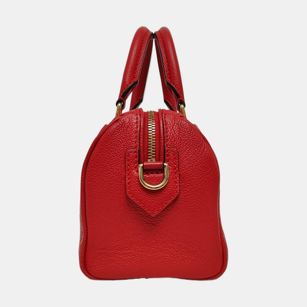 Authenticated pre-owned  Speedy 20 Monogram Calfskin Red - Shoulder Bag at Looply