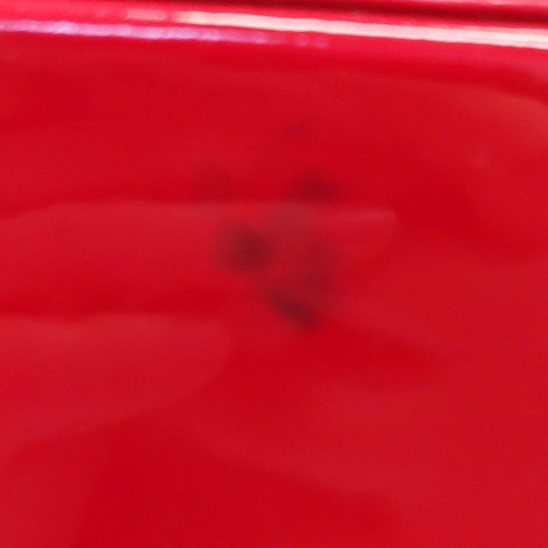 Authenticated pre-owned  Alma PM Monogram Patent Leather Red - Top Handle Bag at Looply