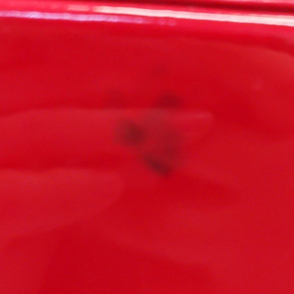 Authenticated pre-owned  Alma PM Monogram Patent Leather Red - Top Handle Bag at Looply