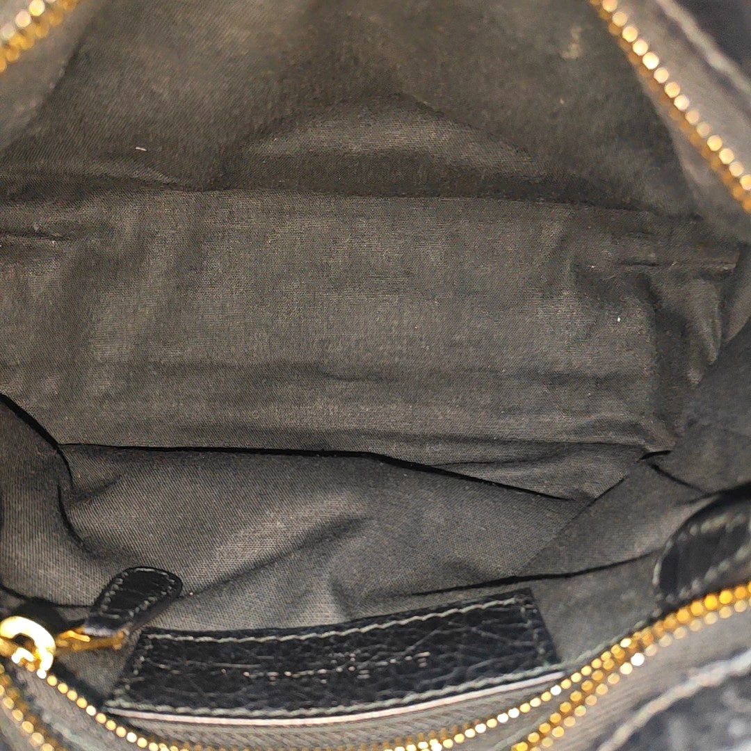 Classic City Mini Lambskin Black