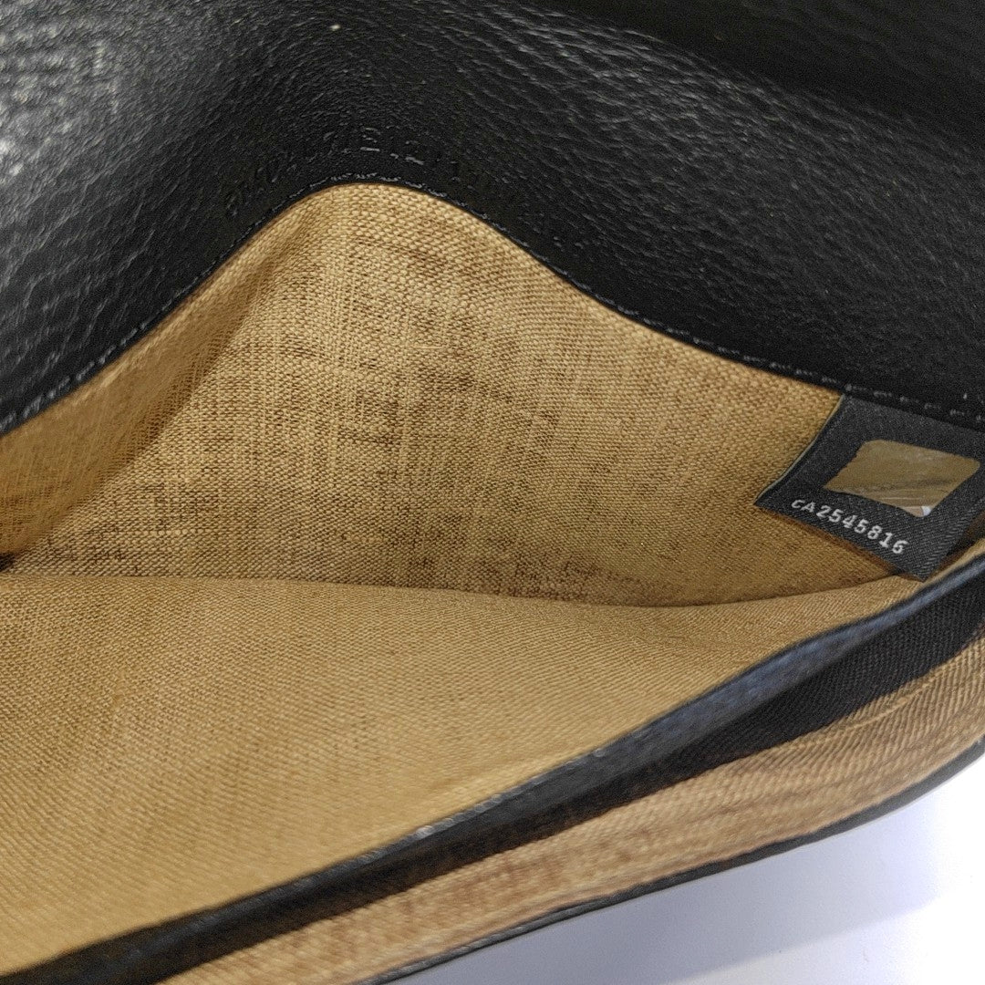 Calfskin Clutch Red