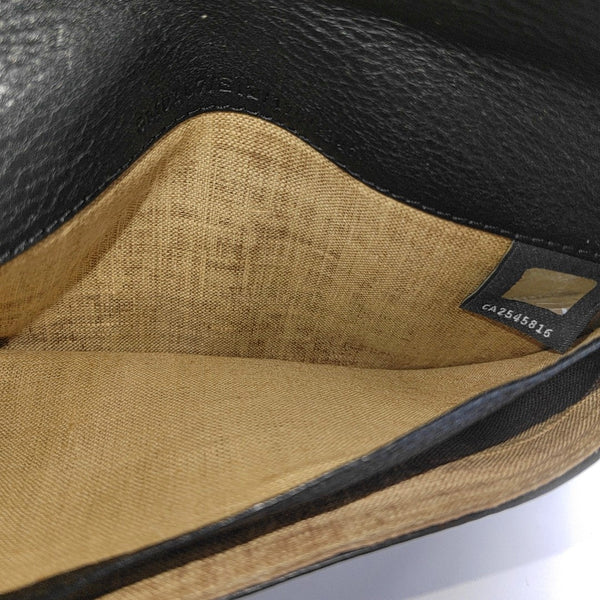 Calfskin Clutch Red