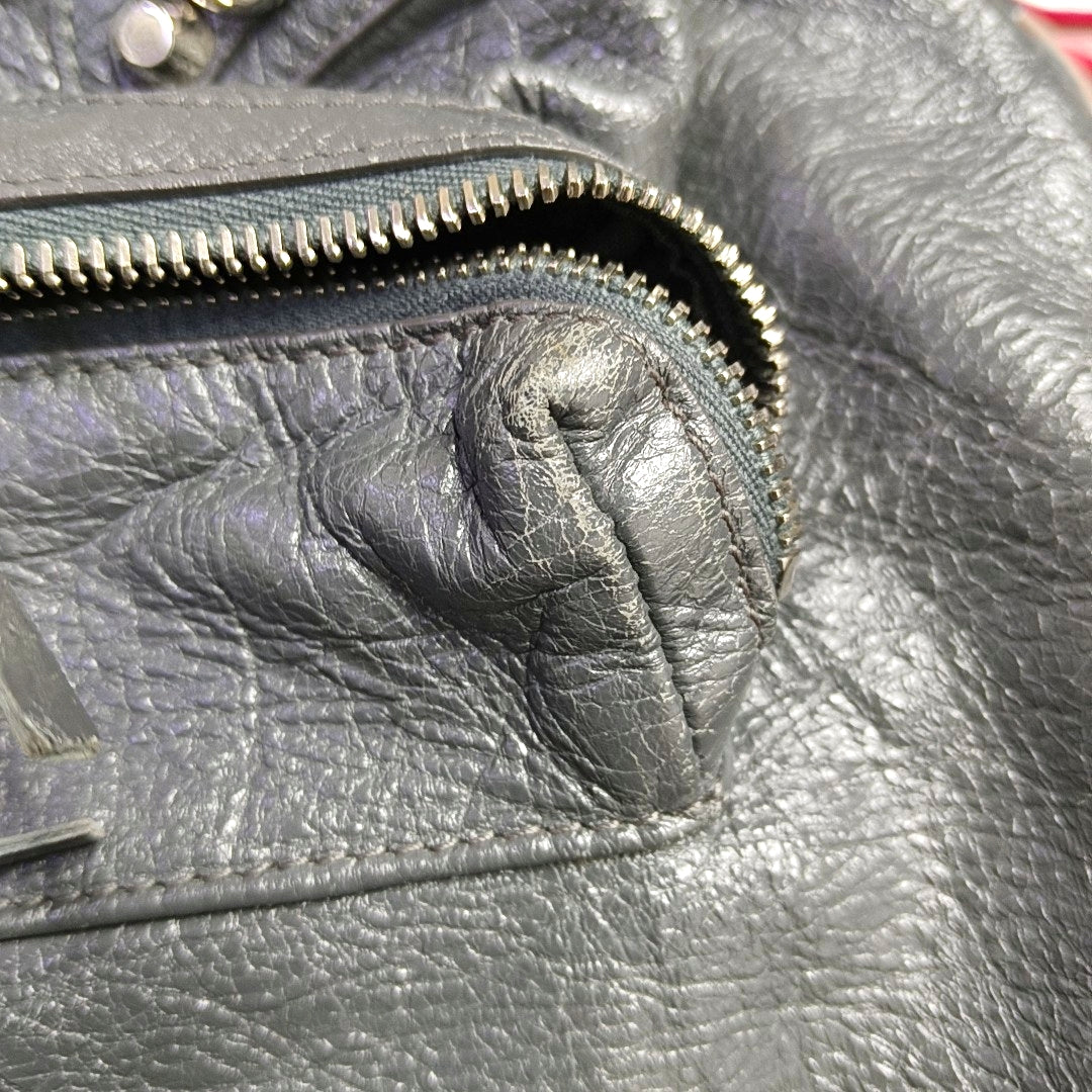 Classic City Leather Gray