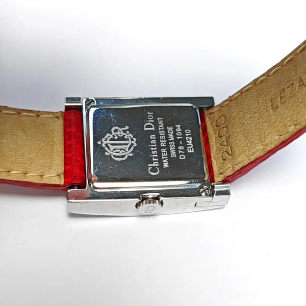 La parisienne 19.2mm White Quartz Watch