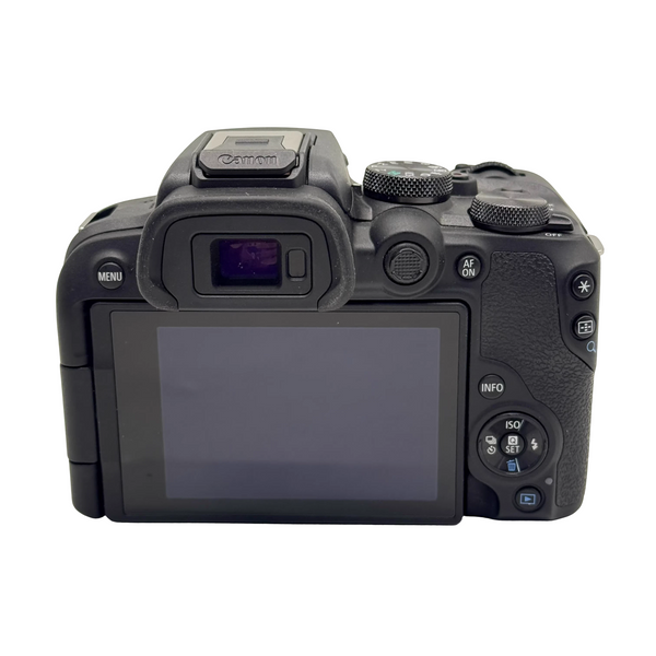 Authenticated pre-owned  EOS R10 + RF-S 18-45mm f/4.5-6.3 IS STM -  at Looply