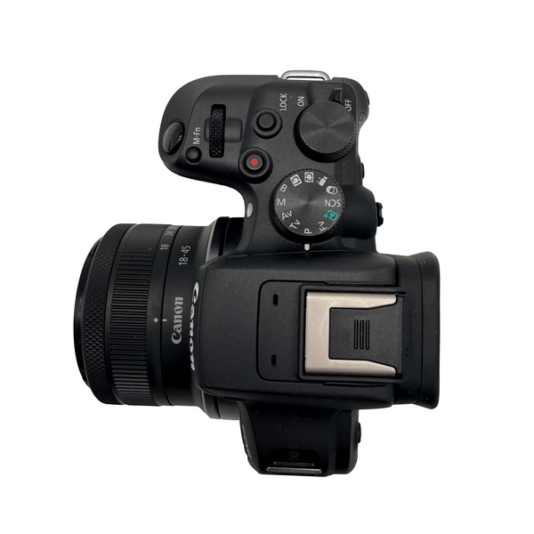 Authenticated pre-owned  EOS R10 + RF-S 18-45mm f/4.5-6.3 IS STM -  at Looply