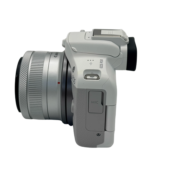 Authenticated pre-owned  EOS R50+ RF-S 18-45mm f/4.5-6.3 IS STM -  at Looply