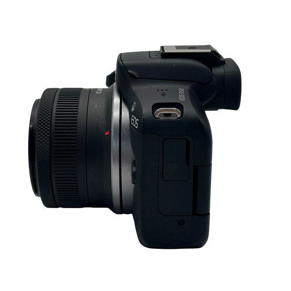 Authenticated pre-owned  EOS R50+ RF-S 18-45mm f/4.5-6.3 IS STM -  at Looply