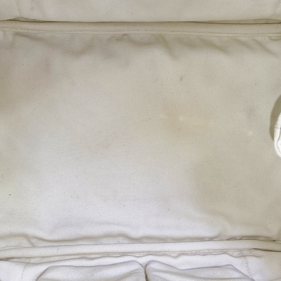 Denim Canvas White
